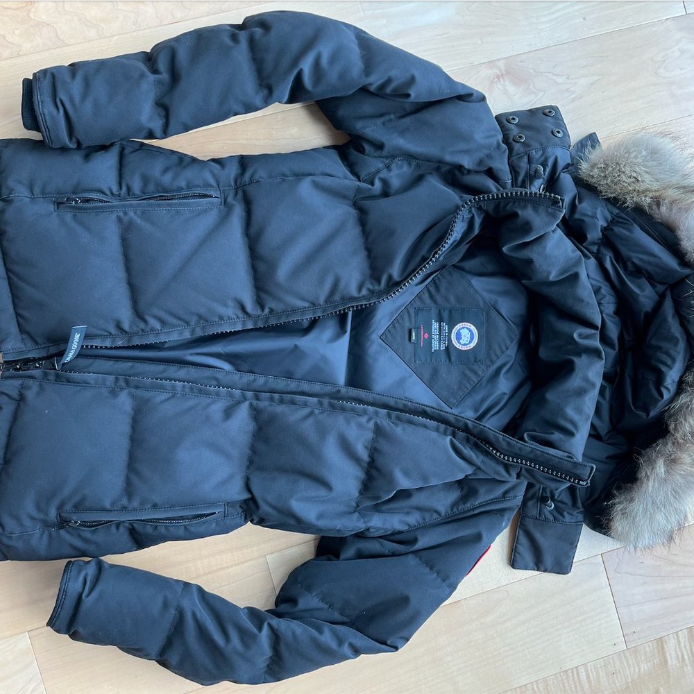 Canada Goose Chelsea Parka Black